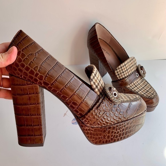 Gianni Bini Shoes - Gianni Bini Eveonne Platform Loafers